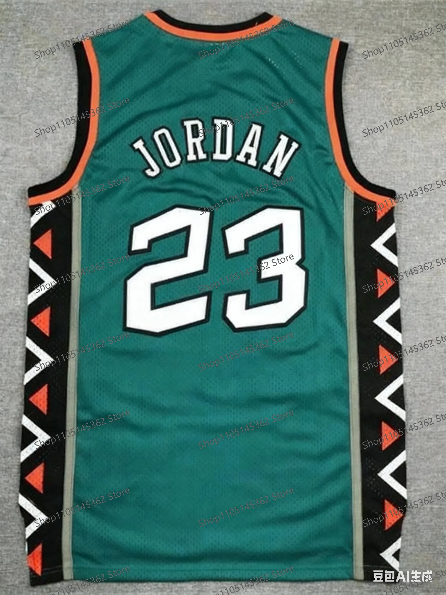 صيف 2025 كارولينا المشجعين كرة السلة جيرسي 23 مايكل جوردان كلية ثلاثية الأبعاد تي شيرت مطبوع للكلية الرياضية #5