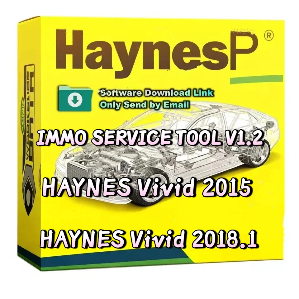 

2025Última versión HAYNES Vivid 2015.1+vivid 2018 Software Automotive Workshop DATA PRO Software de reparación de automóviles ha