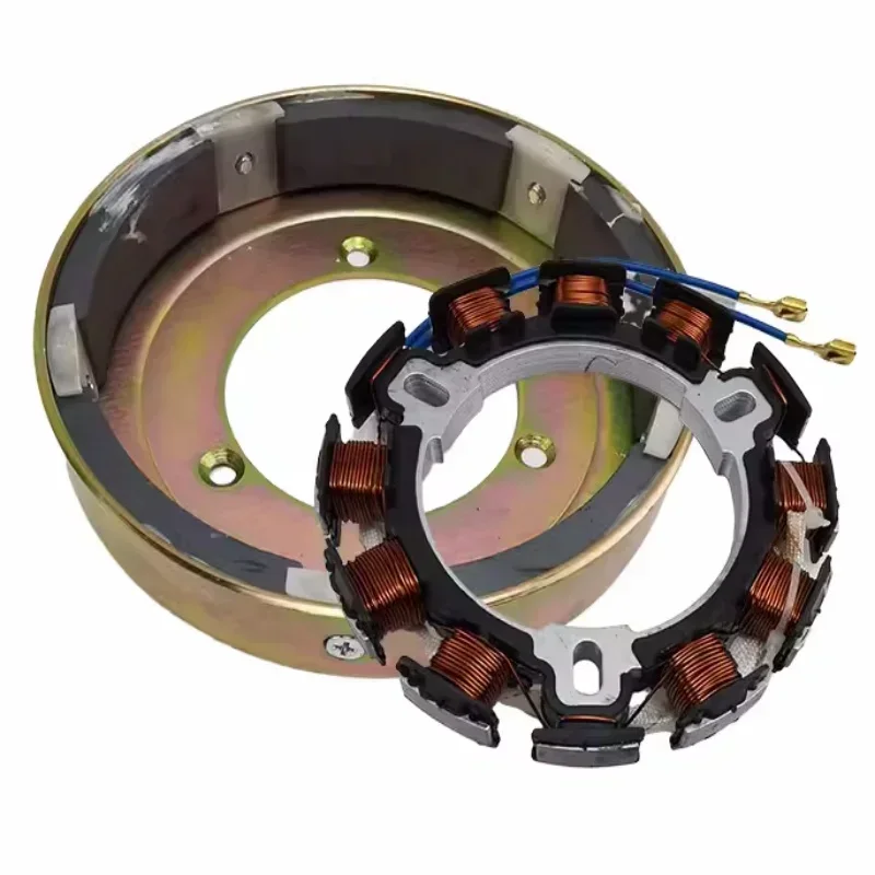 مولد KM2V80 مناسب KIPOR KDE12EA KDE12EA3 KDE12STA KDE12STA3 KM2V80 محرك شحن وشاحن KI-DQC-36AH