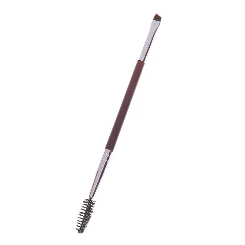 [MP] brosse à sourcils peigne à cils pinceaux de maquillage brosse coudée à double extrémité brosse à bobine 2 en 1 ensemble de pinceaux à sourcils outil de maquillage