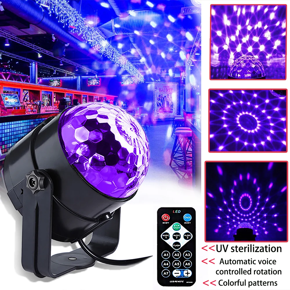 

Сцена для диджея 6 Вт, сцена со звуковой активацией, оснащена пультом управления, семейные встречи, свадьбы, бары, детские подарки