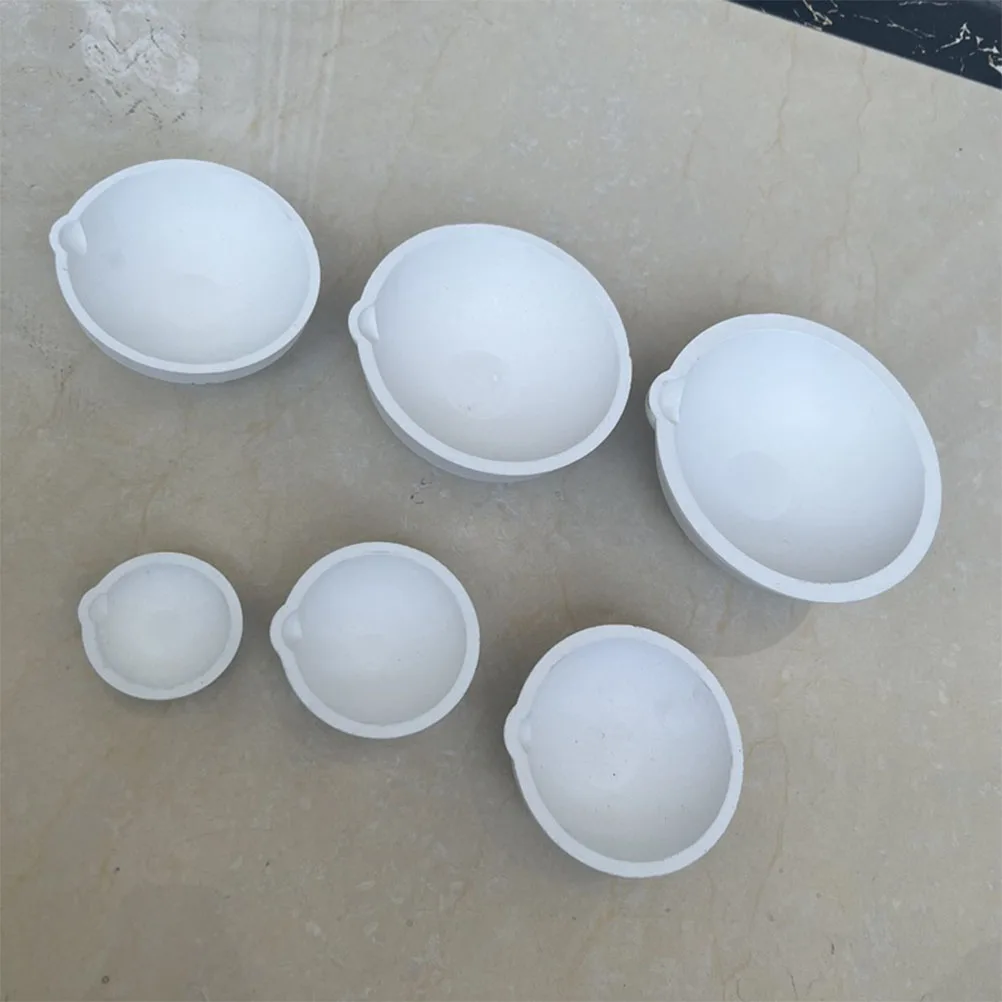 

Platinum Melting Bowl 20 Quartz Crucible Durable Aluminum Oxide Practical Portable Useful Melting Metal Pot Tool Storage