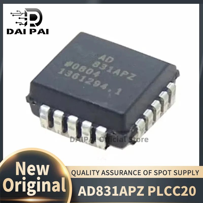 (5piece)100% New original AD831APZ AD831AP AD831A AD831 SMT Package PLCC20 Low Distortion Mixer Chip