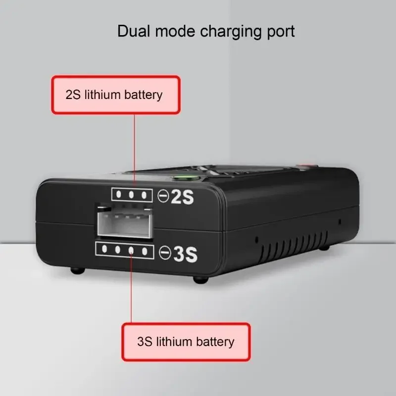 2S 3S Lipoes Зарядное устройство для транспортных средств и беспилотников 7,4 В 11,1 В батареи H05A