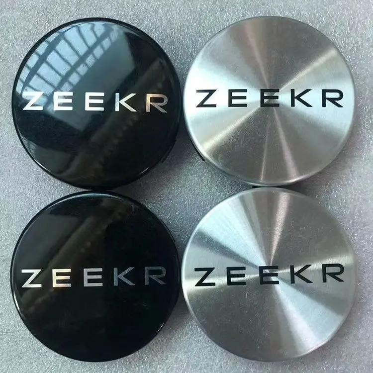 1pcs/4pcs For Zeekr 001 Wheel Center Cap Caps Wheels Tires Parts Wear Automobiles Accessories