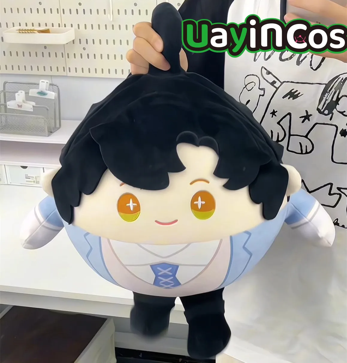 

42cm Love and Deepspace Rafayel Sylus Zayne Caleb Xavier Stuffed Plushies Doll Clothes Soft Pillow Anime Game Toy Halloween Gift