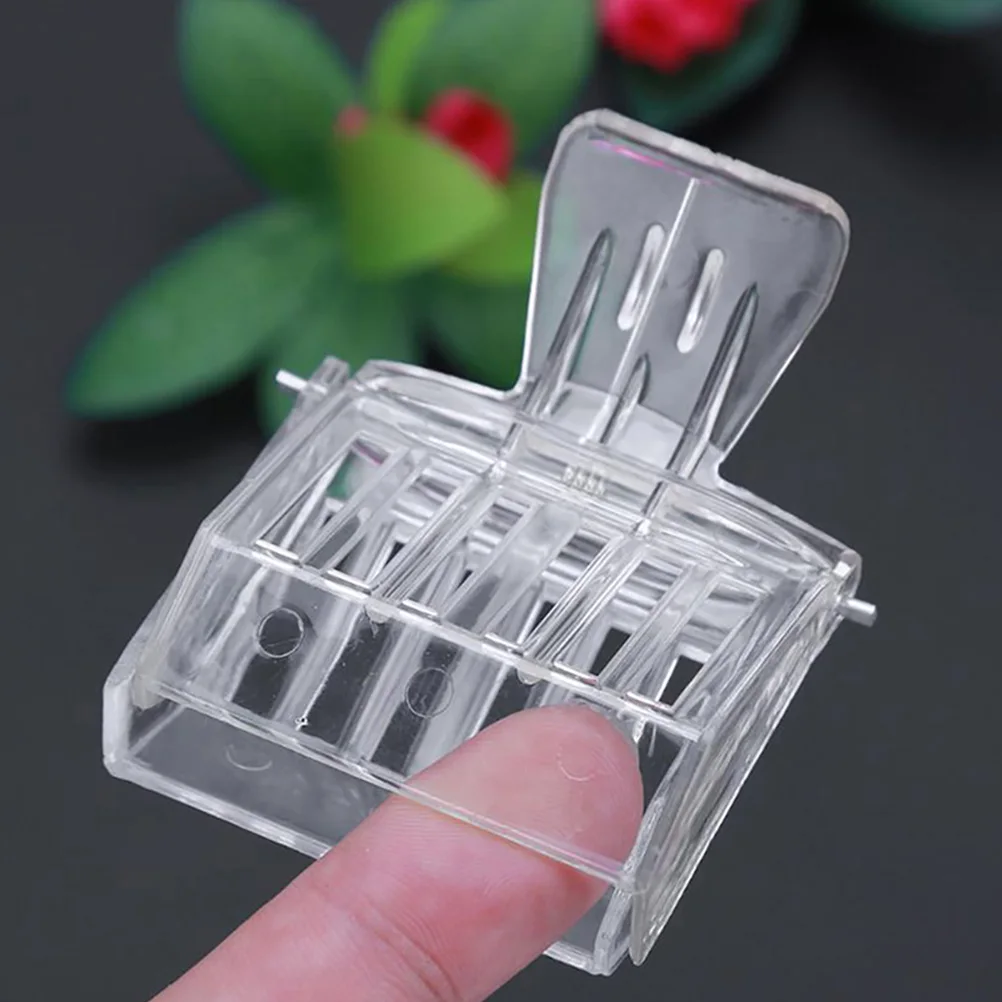 

6pcs Cage Durable Safe Beekeeping Tools Breeding Cups Incubation Bases Rearing Equipment Storage Supplies