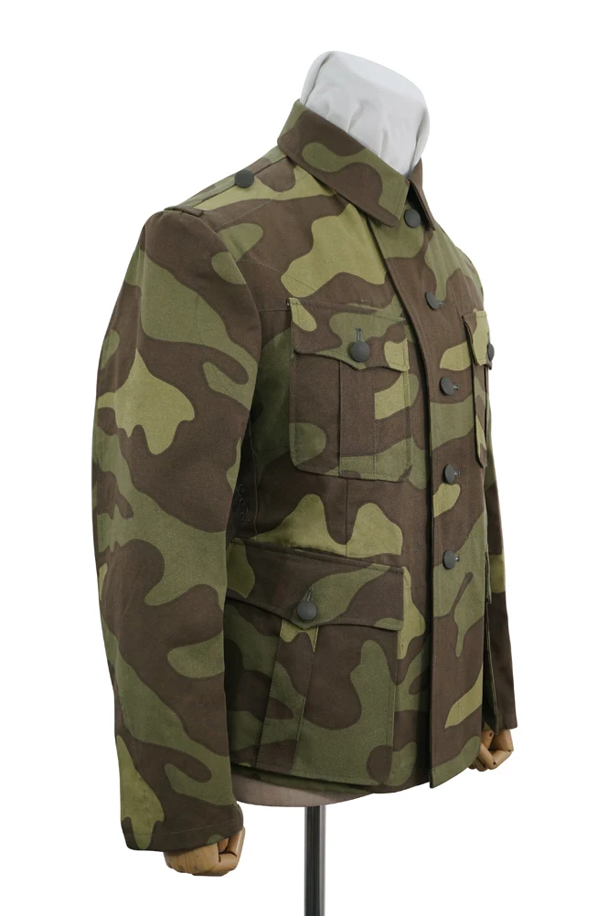 GUCF-007 WWII German Elite Italian camo M40 field tunic