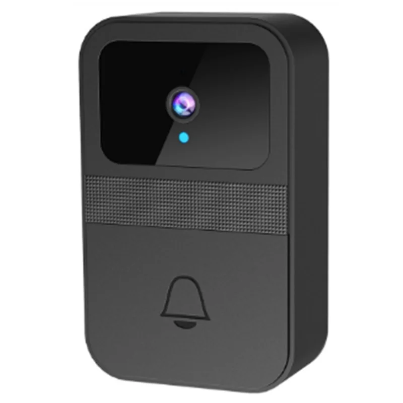 AS95-1Set Домашний Wi-Fi видеодомофон 2-сторонняя аудио HD-видеокамера Облачное хранилище ночного видения, 2,4G Wi-Fi-совместимость