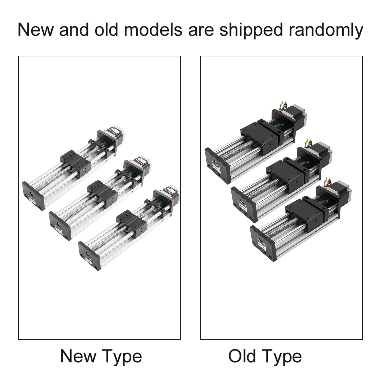 Aluminum Alloy Double Shaft Ball Screw Linear  Rail with 57 Motor for Automation Industry Linear Motion Automation Industry