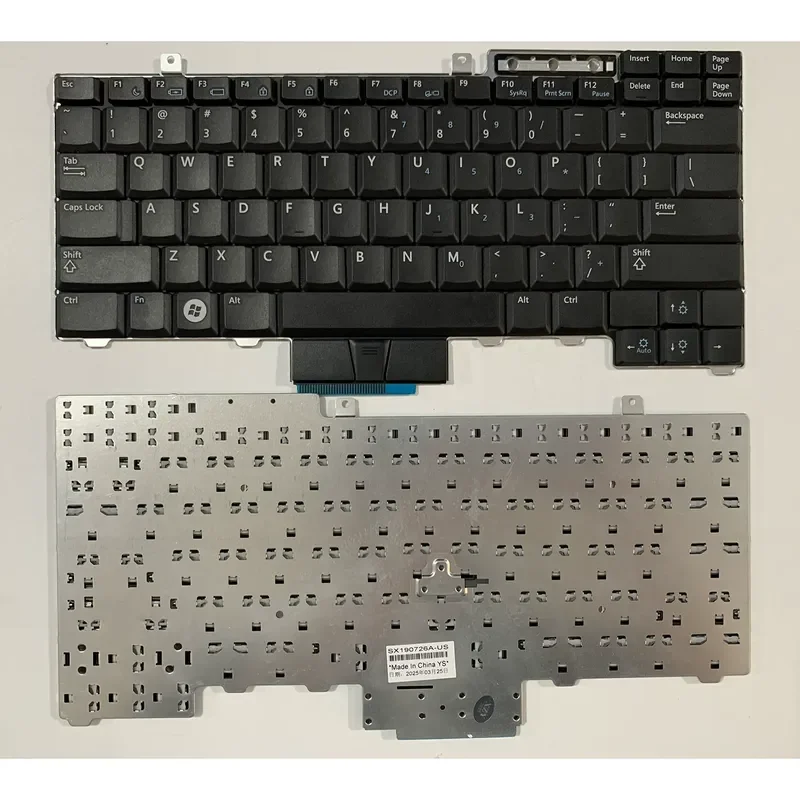 US Keyboard for Dell Latitude E6400 E6410 E6500 E5510 E6510