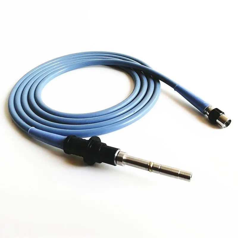 

Olympus Medical 2,5 м 3 м эндоскоп источник холодного света оптоволоконный направляющий луч настройки света