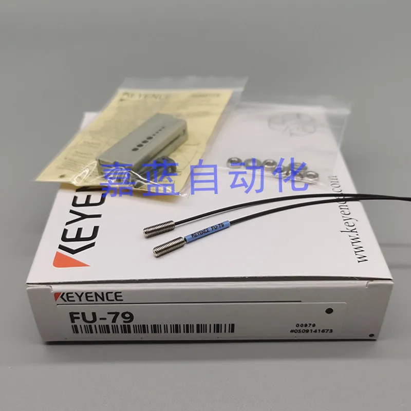 KEYENCE FU-79 M3 High Precision Fiber Optic Sensor Supply for Industrial Automation
