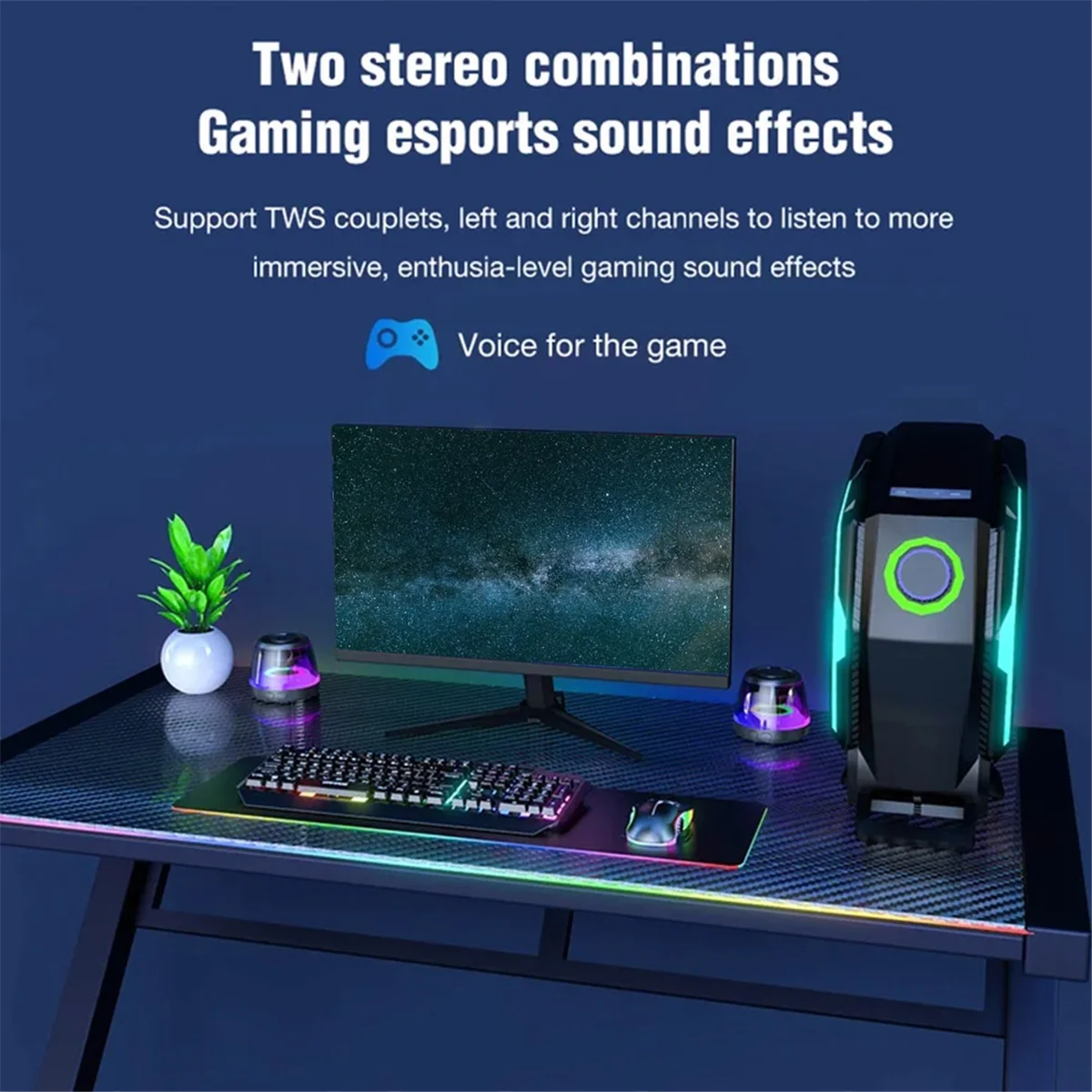 

Магнитный Bluetooth-динамик LDFH с RGB-подсветкой, мини-портативной звуковой коробкой, держателем для беспроводного телефона и башней динамика Bluetooth, B