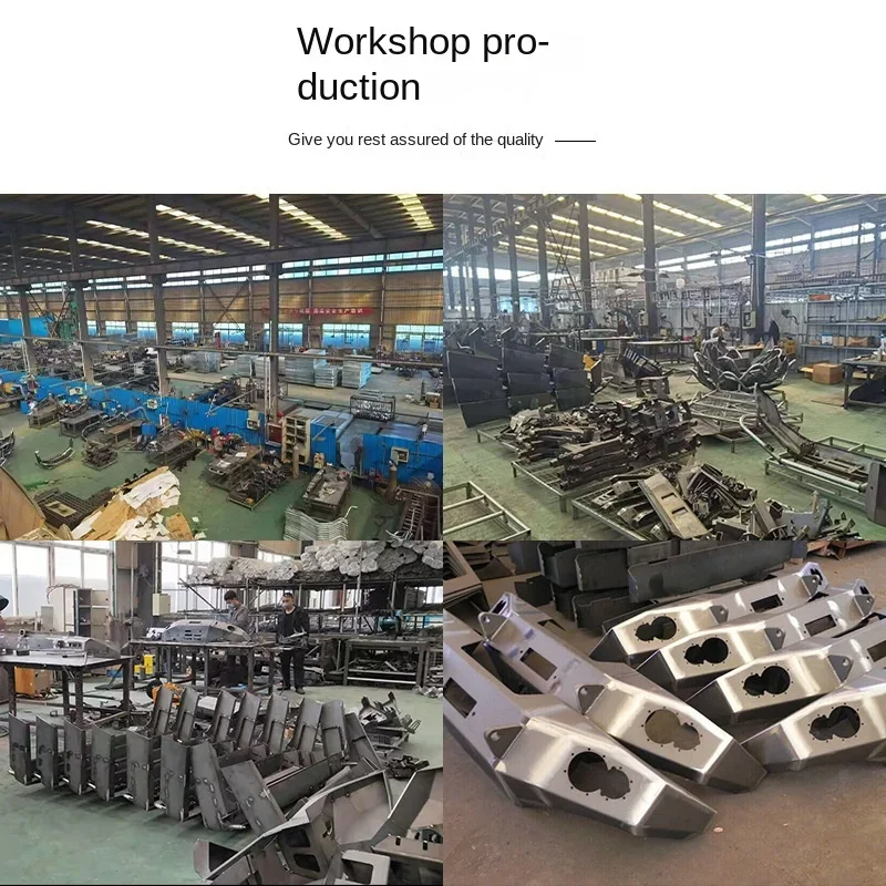 

FOROffroad 2019- PAJERO Sport Front Bumper Steel Powder Coated Anti-Collision Bar