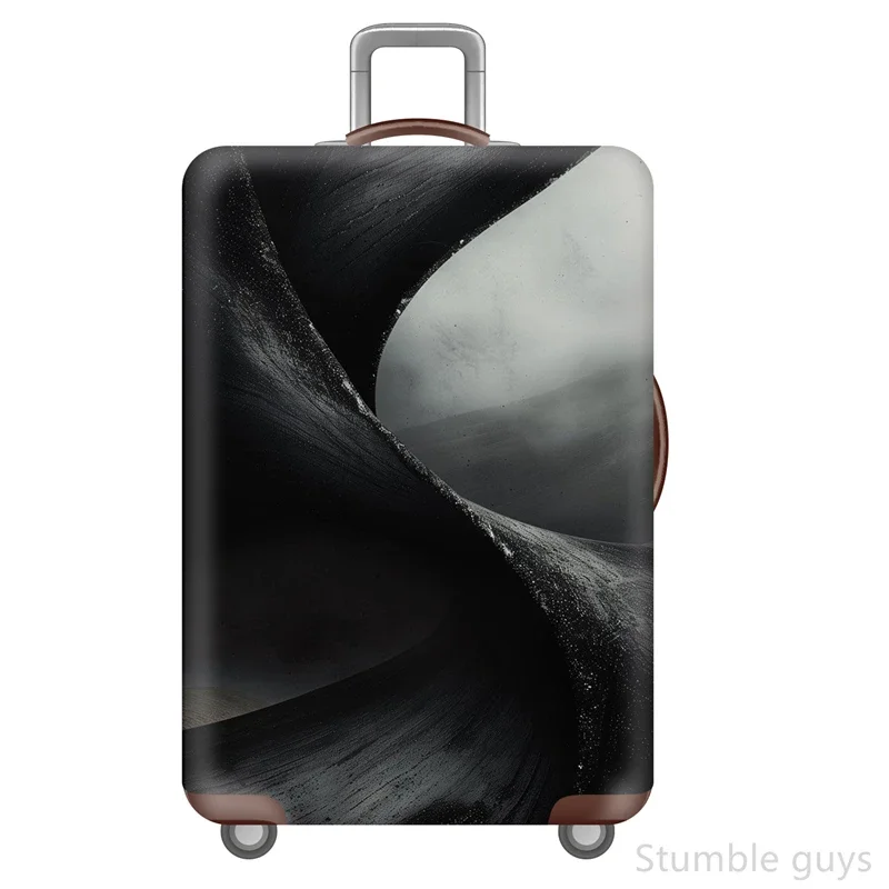 

Elastic Wear-Resistant Suitcase Cover Protective Anti-Dust Dustproof Luggage Sleeve Reliable For Airplane Trips 18-32 Inch