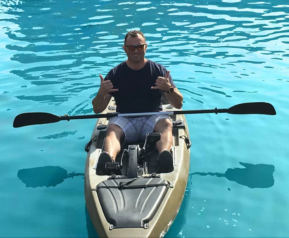 Pedales Motorsystem Power für Fischerboote