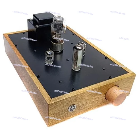 

6N3/5670 SRPP Bile Pre-Stage 5Z4P Rectifier with 6E2 Cat's Eye Level Indicator DIY Assembly Kit