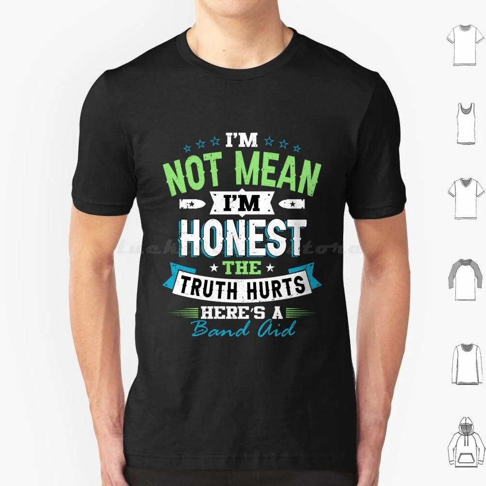 Je ne veux pas, je suis honte la vérité mal ici est un pansement t-shirt 6xl coton Cool t-shirt famille mère père fête des mères