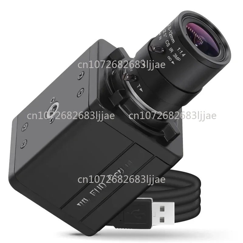 

5600 imx415 8MP 2,8-12 мм CS варифокальная UVC 4K Ultra HD USB-камера с 4-кратным оптическим зумом для видеоконференций в реальном времени