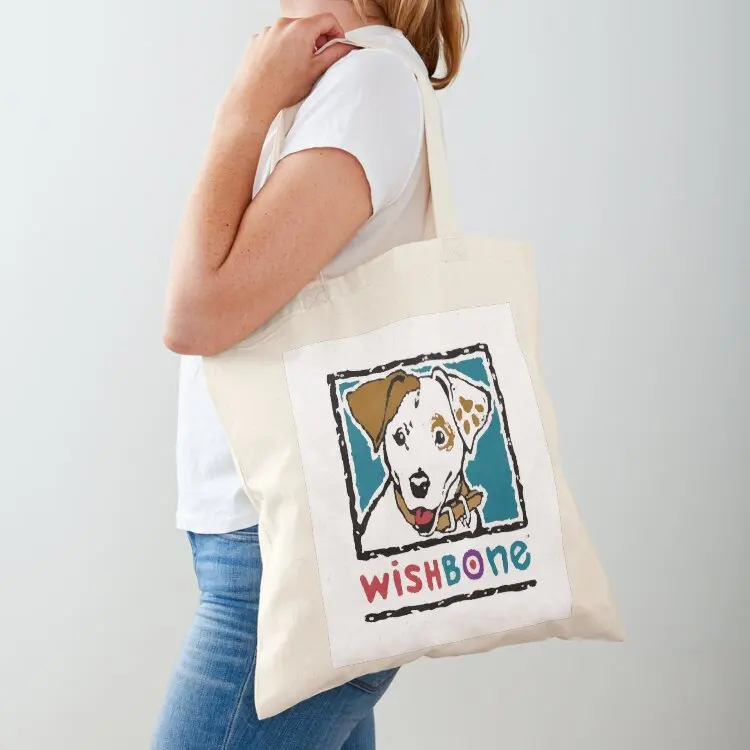 

Wishbone Tote Bag Women's shopper Canvas bag cute pouch bag large size bags