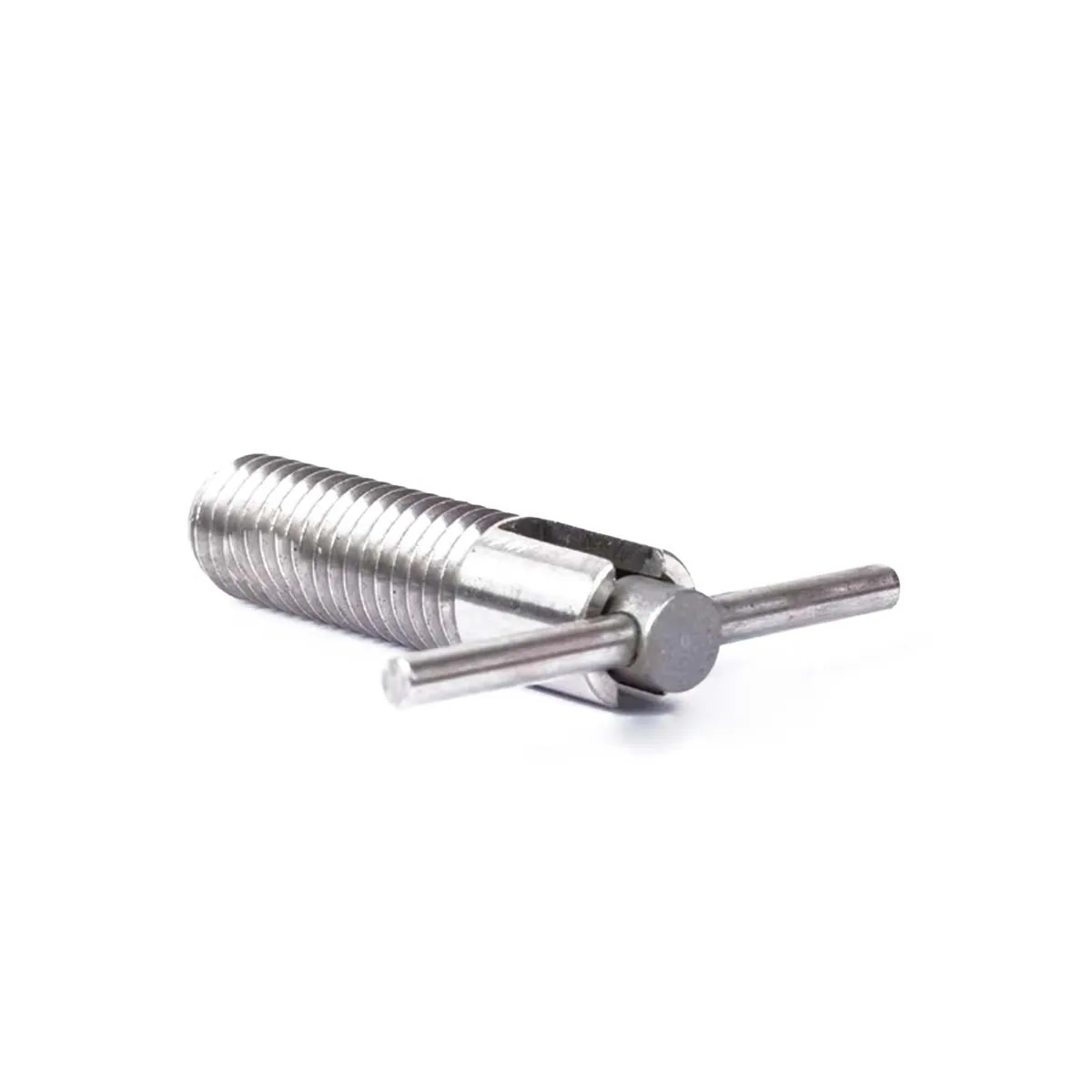 T-Shaped Handle Pull Pin/Spring Indexing Pin/Knob Plunger Telescopic Positioning Column M6M8M10M12M16