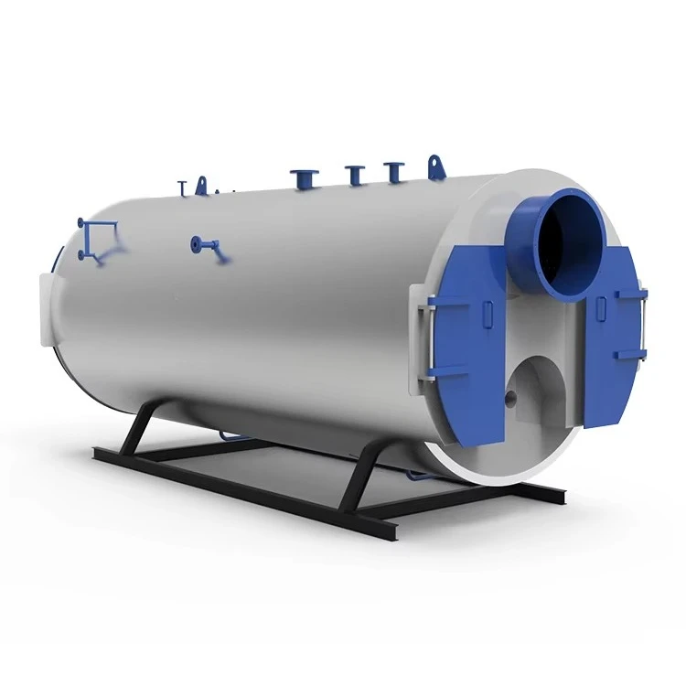 Low pressure industrial boiler for swimming pool