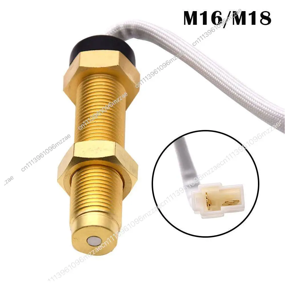 Speed Sensor Induction Plug Suitable for Weichai Diesel Engine Gear Adjustable Universal Odometer M18M16
