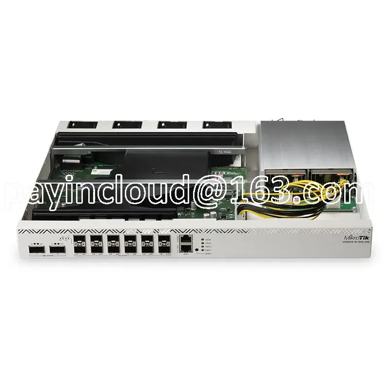 MikroTik CCR2216-1G-12XS-2XQ 100G 10 Gigabit Carrier Enterprise Ros Router