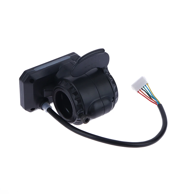 Acceleratore dell'interruttore dello schermo del Display dello strumento dello Scooter elettrico regolabile 1*36V per parti di Scooter da 5.5/6.5 pollici accessori per auto