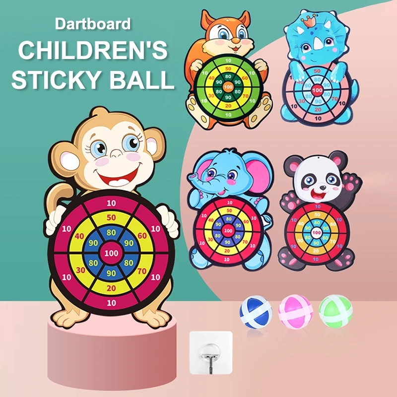 Lancia lo sport fionda bersaglio palla appiccicosa freccette basket giochi da tavolo gioco educativo all'aperto per bambini giocattolo