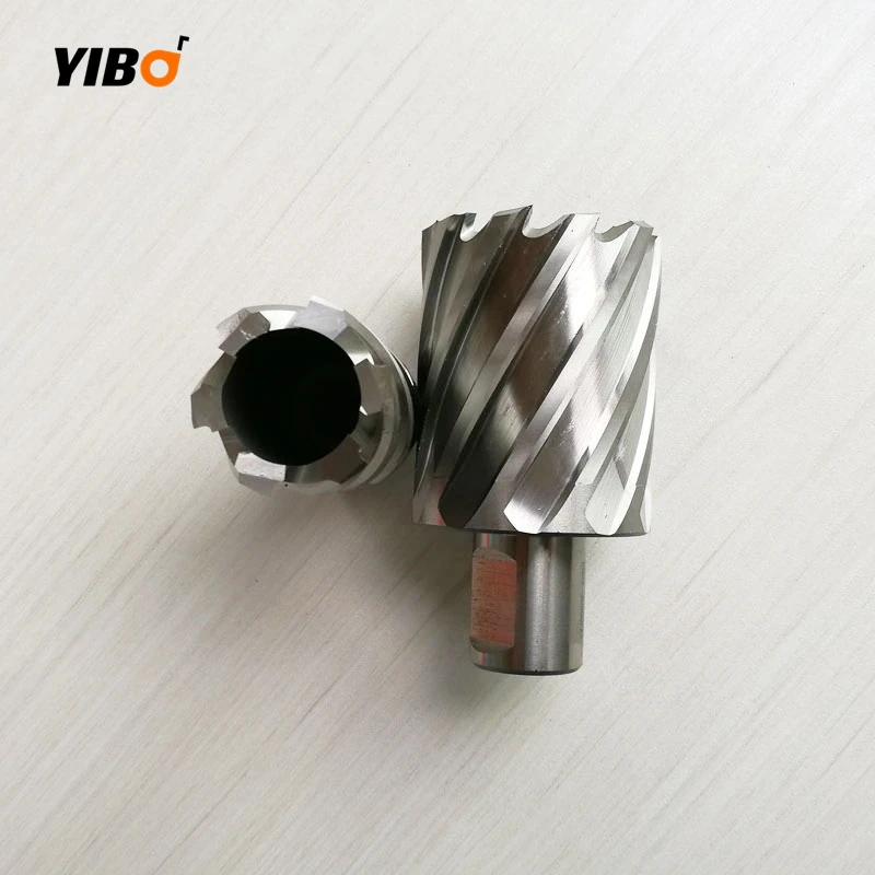 High Speed Steel Core Drill HSS-E Annular Cutter With 3/4\