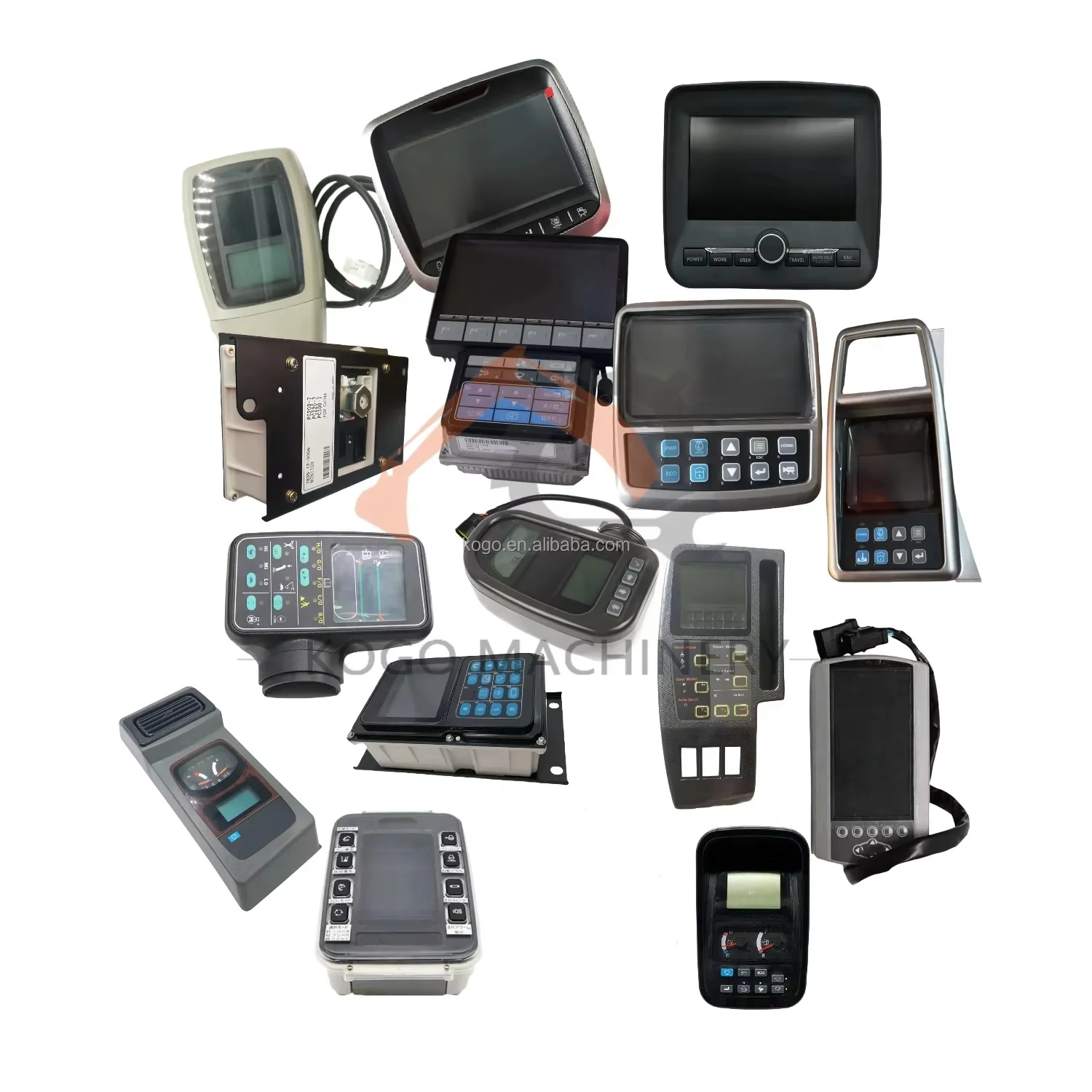 

Запасные части для экскаватора Монитор экрана дисплея Монитор экскаватора для Caterpillar для Volvo для Hyundai для Hitachi