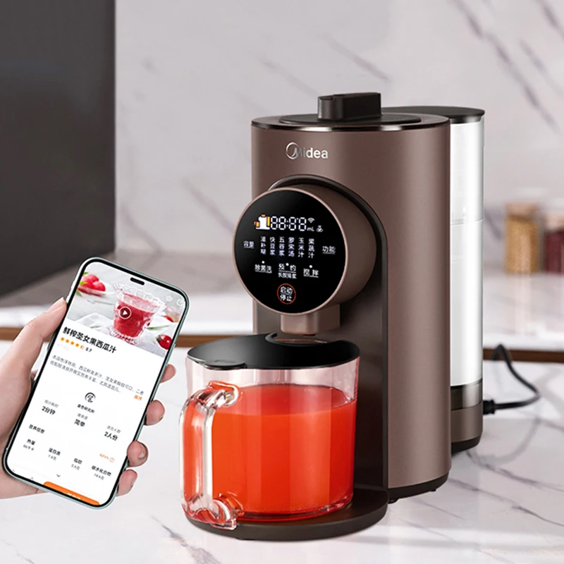 Midea Smart Lebensmittel Mixer MJ-M1 Unbemannte Soja Milch Maschine Brechen-wand Automatische Reinigung Multifunktions Mixer Prozessor