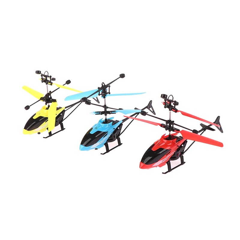 Suspension RC Helicopter Drop-resistant Induction Suspension Aircraft Toys Kids Toy Gift for Kid