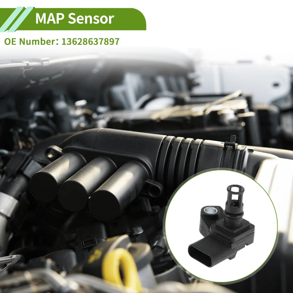 MAP Sensor for BMW Mini Cooper R57/F55/F56/F57, i8 I12, No.13628637897