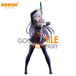 Oryginalny GoodSmile POP UP PARADE Mato Seihei No Slave Uzen Kyoka 20CM figurki akcji z Anime Model ozdoba zabawka