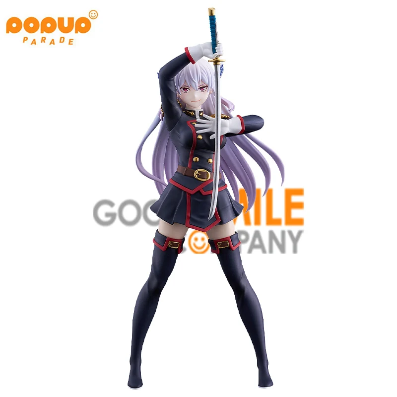 In Stock GoodSmile POP UP PARADE Mato Seihei No Slave Uzen Kyoka 20CM Anime Action Figures Model Ornament Toy