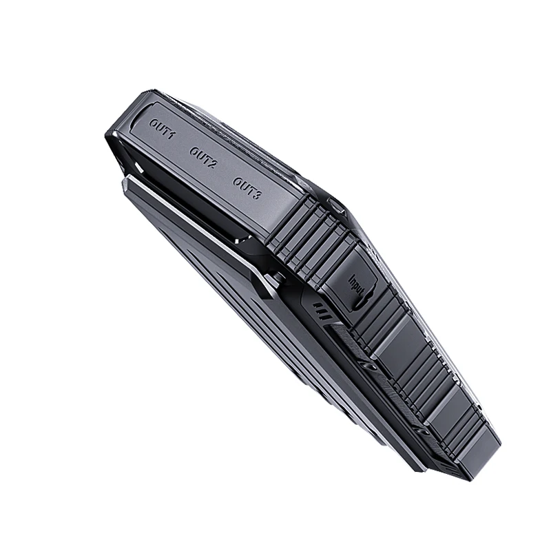 YX-ES960SL 태양광 전력선 모바일 전원 공급 장치, 20000mAh 긴 수명 배터리, USB 실리콘 방수 디자인