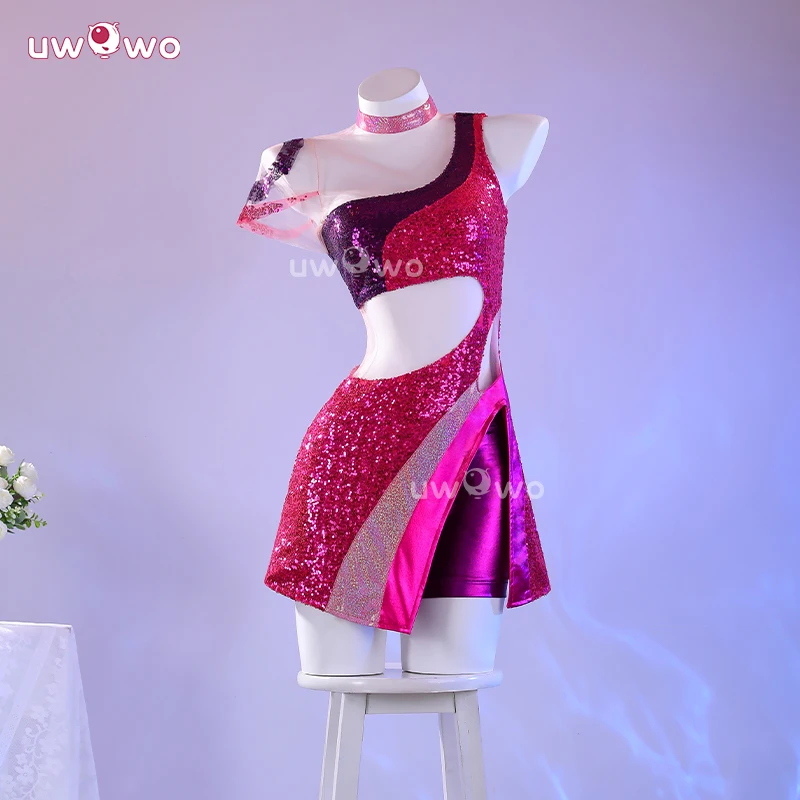 

UWOWO Musaa Cosplay Collab Series: Anime Musaa Enchantixx Bloommm Cosplay Costume Fairy Club Magic Cosplay Halloween Costume