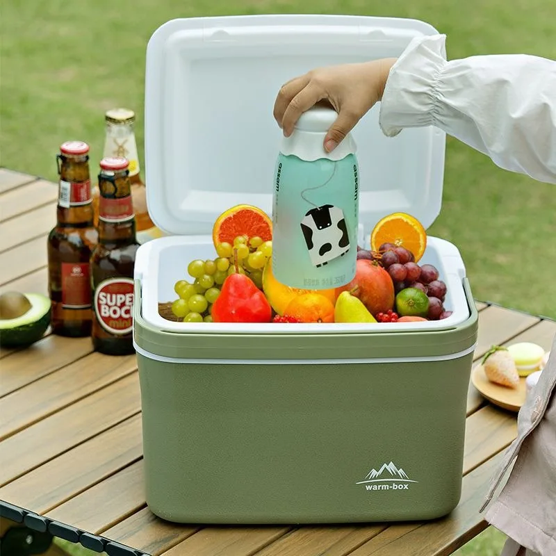 

Commercial Mobile Cooler Box for Trade Outdoor Catering Transport Car Boat Portable Insulated Food Safe Ice Bucket Cooler Box