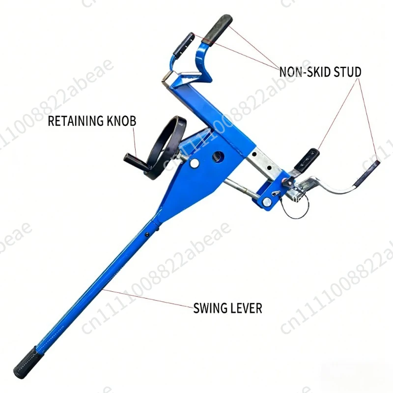 KT6030 Automotive Chassis Gap Tester Chassis Rattle Detection Lower Swing Arm Lambda Ball Cage Ball End