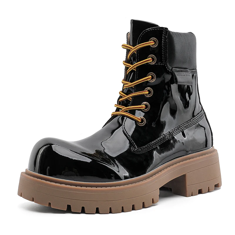 2025 New Arrival Hot-Selling Winter High-Quality Unisex Outdoor Anti-Slip Hiking Boots Professional High-Traction Hiking Boots