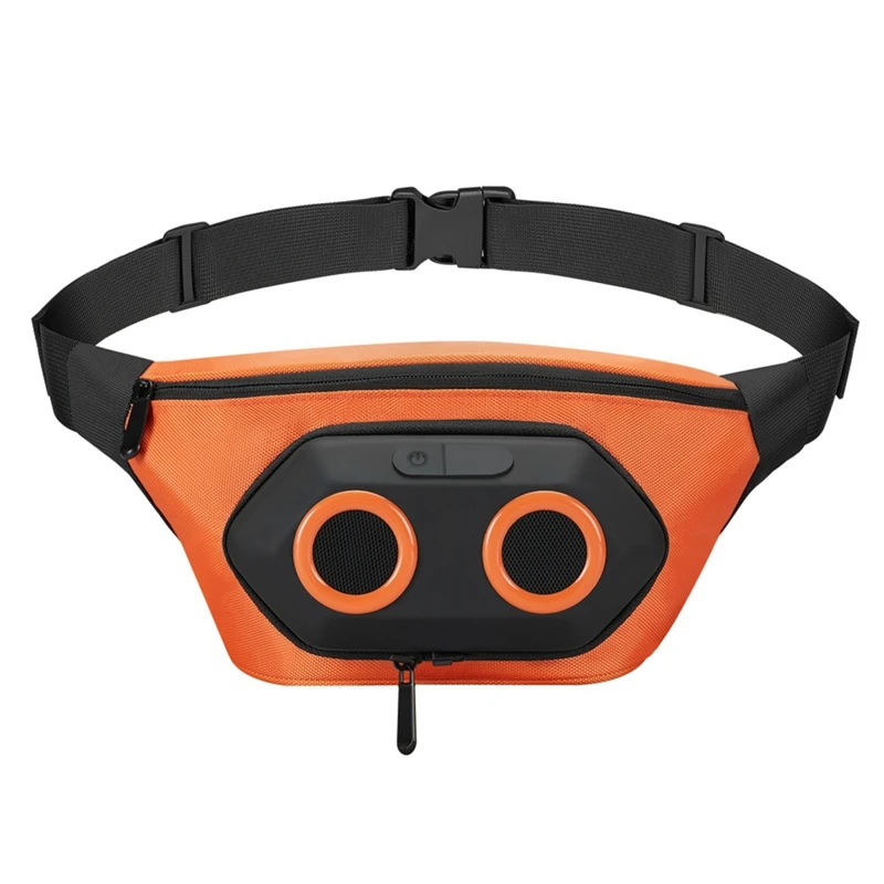 Portable Bicycle Speaker Fanny Pack Bluetooth Sound Audio Sports Waterproof Outdoor Running Climbing Sports Speaker