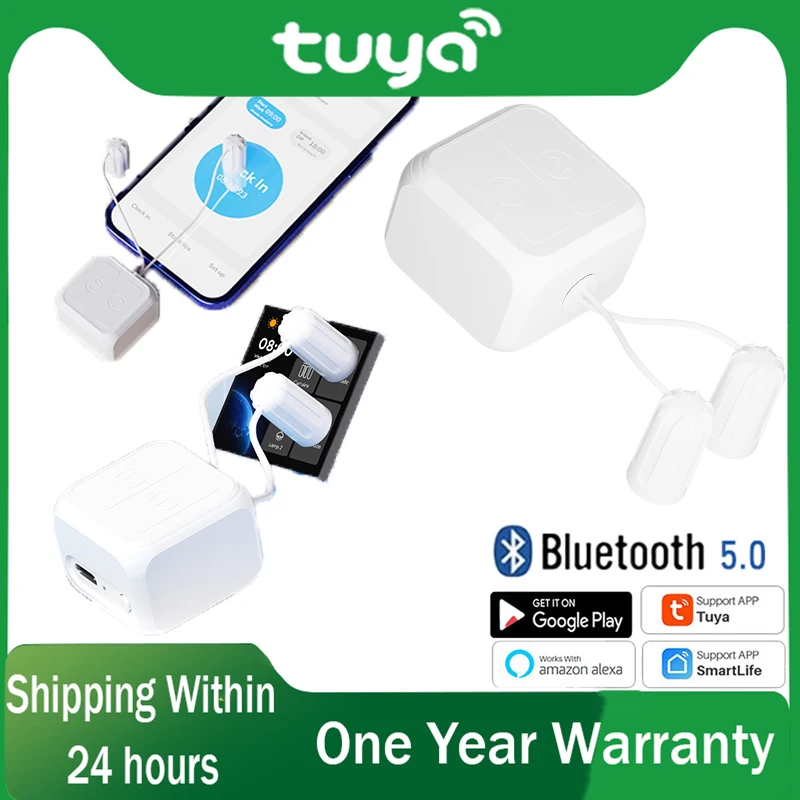 

Tuya Fingerbot for Touch Screens Smart Life BLE Wireless Touch Switch Robot Remoter Work With Alexa Google Home Voice Assitant