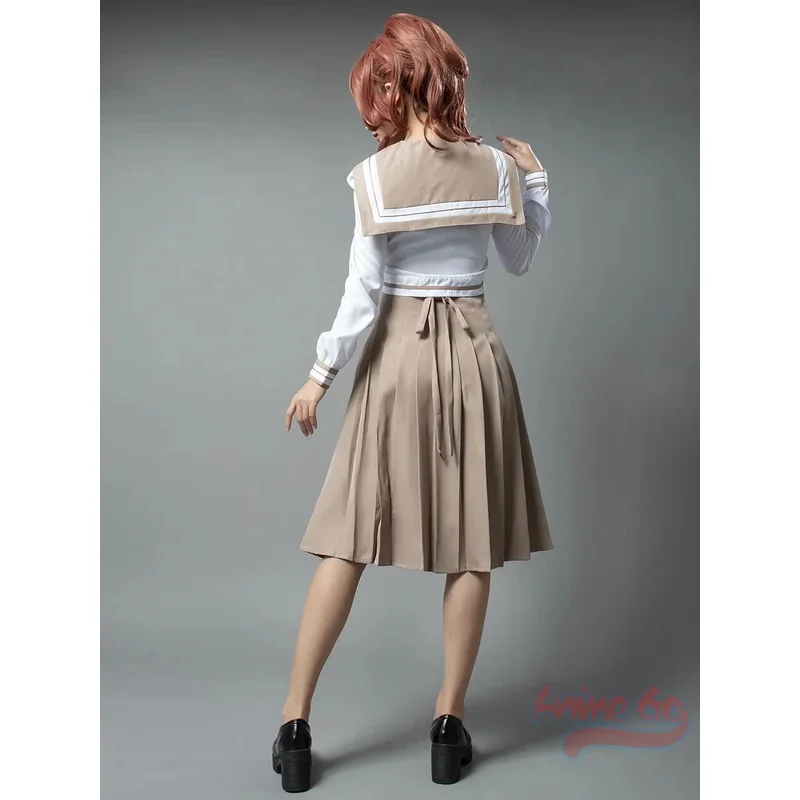 Anime Crystal Sailor Jupiter Kino Makoto Summer Cosplay Sailor Suit mp 002149