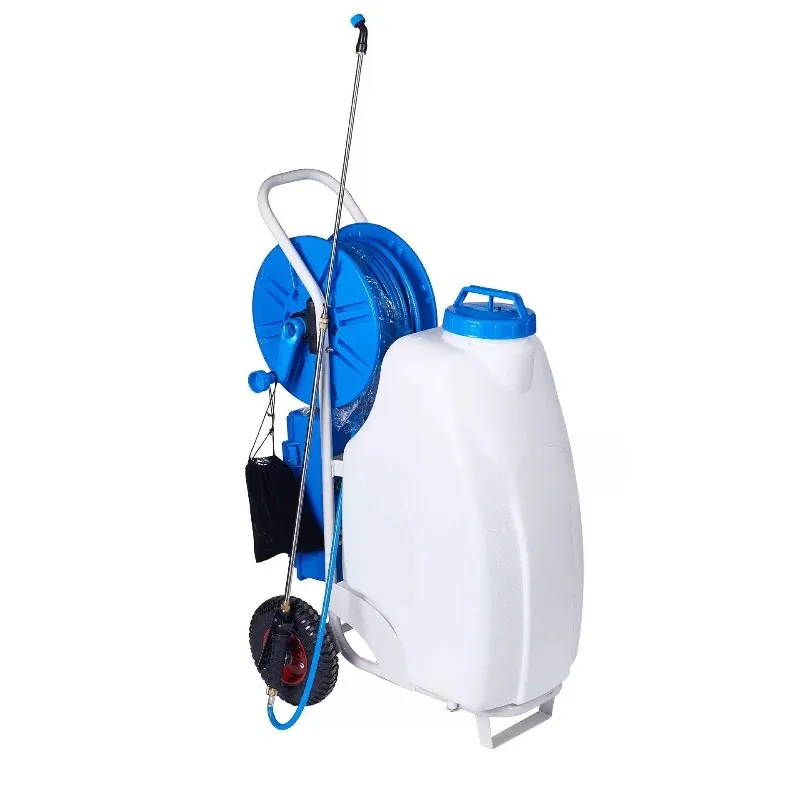 Orchard Greenhouse Spray Truck 45L Hand Push Electric Model, High-efficiency Agricultural Machine