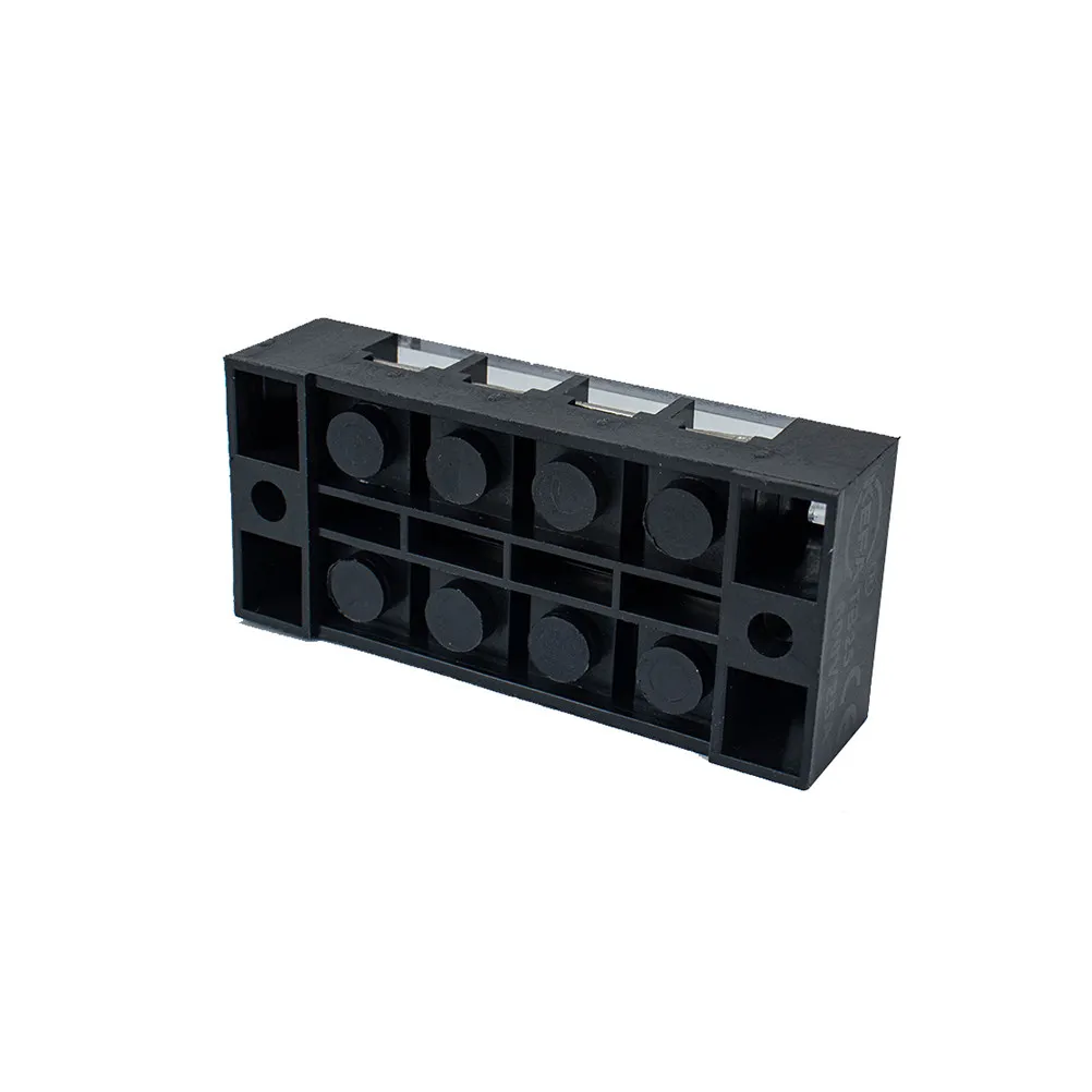 

5 комплектов 4-контактных двухрядных винтовых клеммных колодок (клеммных блоков) для аккуратного подключения заземления и проводки зажигания