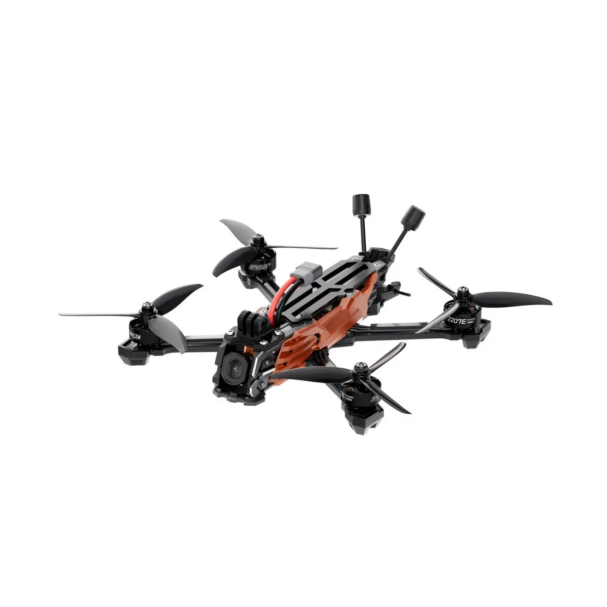 Geprc Vapor-X5 x6 d5 d6 dji o3 o4 pro drone pnp GEP-F722-HD v2 icm42688 2407e 1750kv 6s xt60 sem vtx 428g ± 5g para rc fpv drone