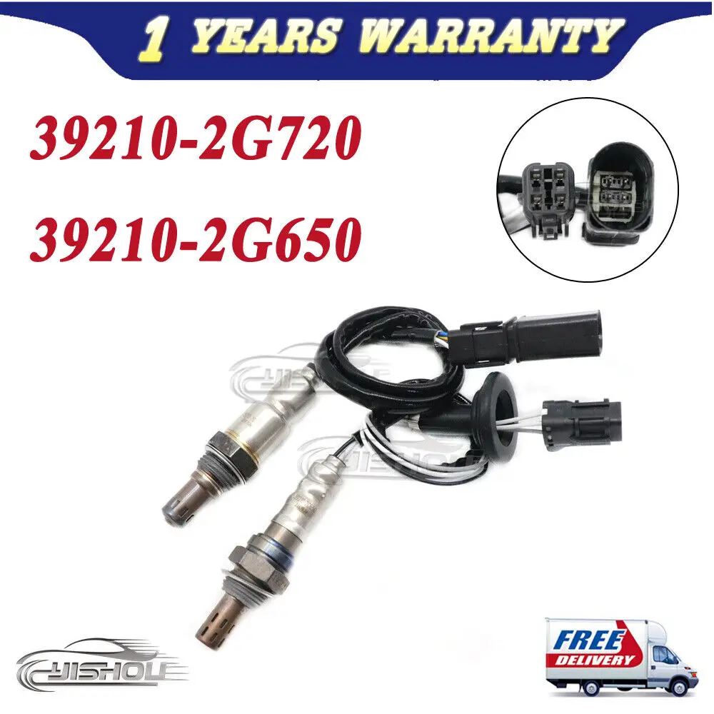 

Set of 2 For 2011-2018 Kia Sportage 2.0L Turbo Oxygen Sensor Up+Downstream